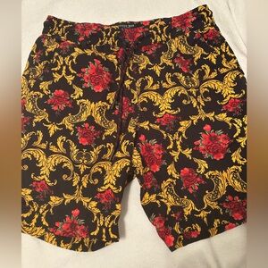 Cactus Man colorful shorts